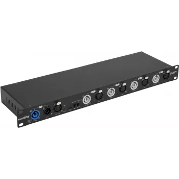 DMX toitejagaja EUROLITE 70064807 4x4 5-kontaktiline XLR