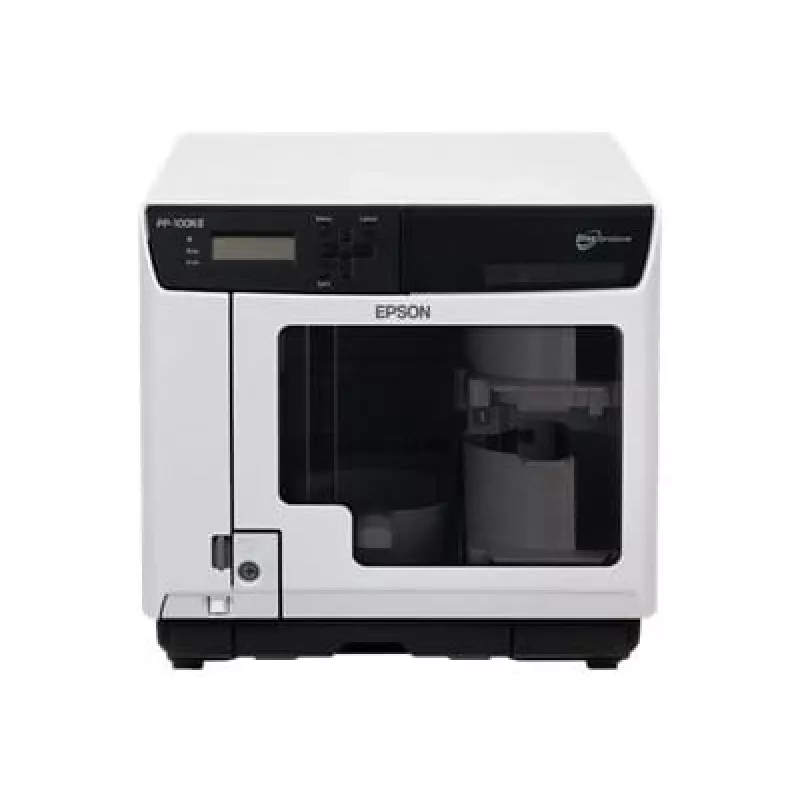 Epson Discproducer PP‑100NII plaadikirjutaja 50 plaati Ethernet Must, Hall