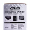 Väline DVD±RW optiline kettaseade ASUS SDRW-08D2S-U Lite, USB 2.0, must, 24x CD / 8x DVD, 142×142×20 mm