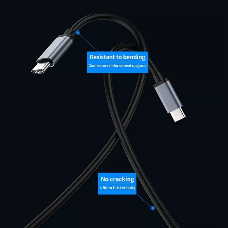 Qoltec 53790 Hub-adapter USB-C 3.1 5in1 | USB-C PD | USB-C | 2x USB 2.0 | USB 3.0