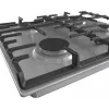 Gorenje G642ABX pliit Roostevaba teras Sisseehitatud 60 cm Gaas 4 tsooni