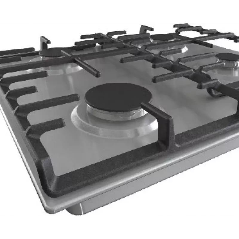 Gorenje G642ABX pliit Roostevaba teras Sisseehitatud 60 cm Gaas 4 tsooni