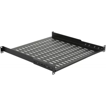 Rack shelf LOGON RAS405BL Must 50 kg capacity 19 inch