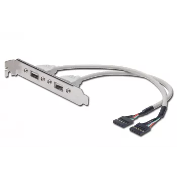 USB Slot Bracket kaabel Digitus AK-300301-002-E
