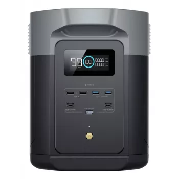 EcoFlow DELTA 2 Max kaasaskantav elektrijaam liitiumraudfosfaat (LiFePO4) 2400 W 23 kg