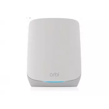 NETGEAR Orbi RBK763S Tri-band (2.4 GHz / 5 GHz / 5 GHz) Wi-Fi 6 (802.11ax) Valge 7 Internal - RBK763S-100EUS
