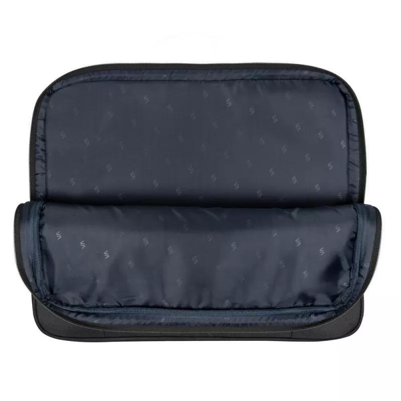 Toploader kott Rivacase 8432 sülearvuti ümbris 39,6 cm (15,6 tolli) Must