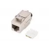 Keystone-moodul Digitus CAT 8.1 RJ-45 varjestatud lame valge
