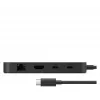 Microsoft Surface USB4 dokk ühendatav must USB4-ühenduvus 1000 Mbit/s