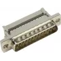 Harting D-SUB pistiku klemmiplokk 180 ° kontaktide arv: 15 IDC 09 66 228 6700 1 tk (09 66 228 6700)