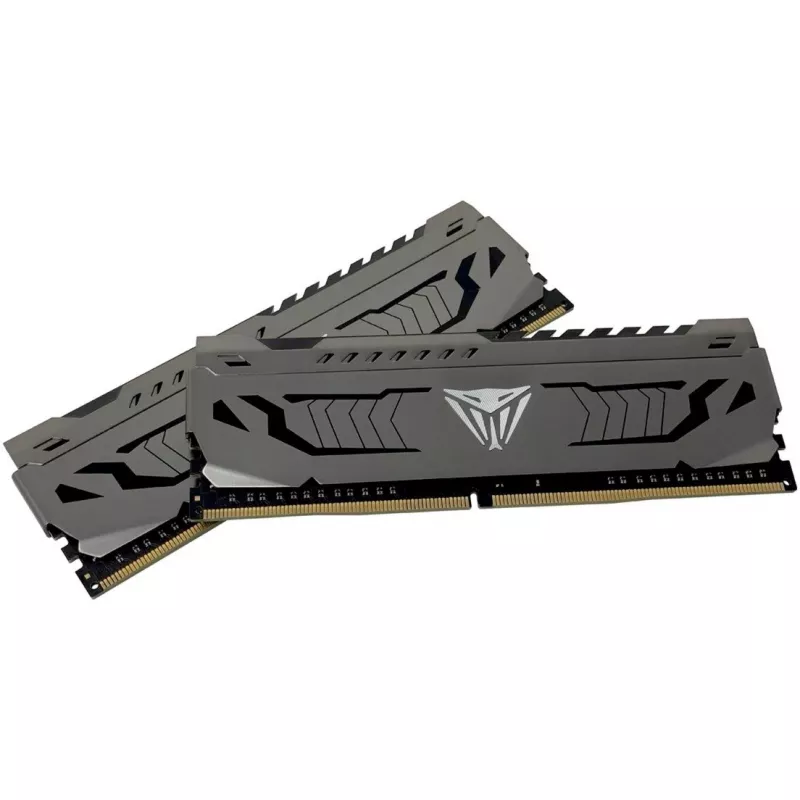 Lauaarvuti DDR4 mälu Patriot Viper Steel 16 GB (2x8 GB) 3600 MHz CL - 288-kontaktiga DIMM, 1,35 V