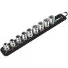 Socket set Wera Belt B 4 3/8 inch Metric
