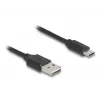 USB-kaabel DeLOCK 90133 USB 2.0 0,8 m must