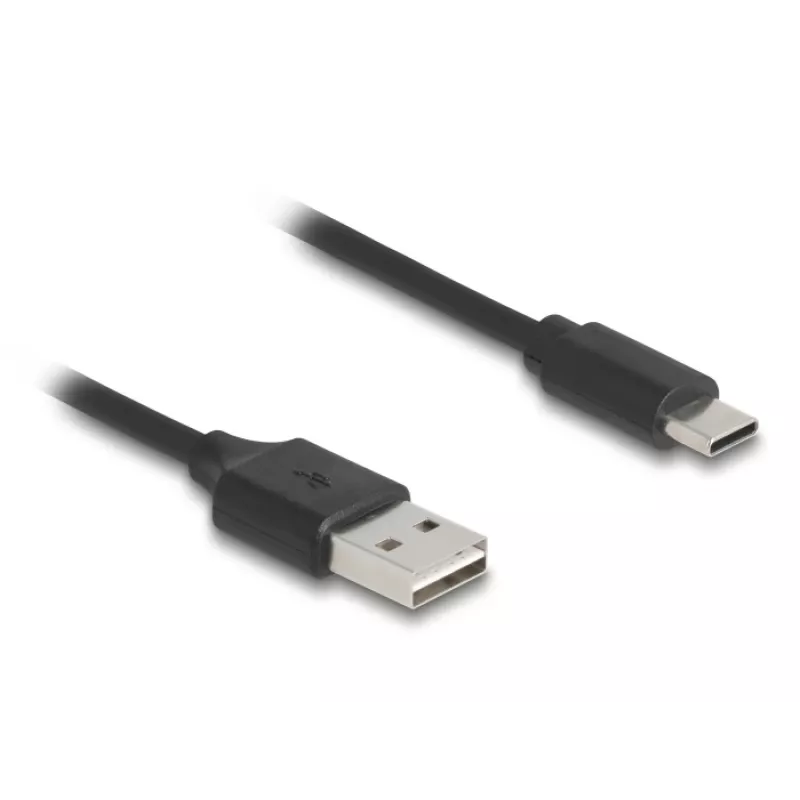 USB-kaabel DeLOCK 90133 USB 2.0 0,8 m must