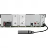 Elektroonika KMM-BT408DAB, must, 1 DIN, 88 W, 4.0 kanalit, 50 W, 20 - 20000 Hz