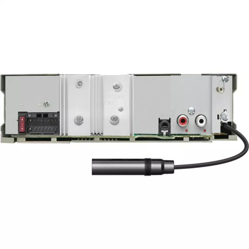 Elektroonika KMM-BT408DAB, must, 1 DIN, 88 W, 4.0 kanalit, 50 W, 20 - 20000 Hz