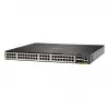 Hewlett Packard Enterprise HPE Aruba 6300M - Switch - L3 - hallatav - 48 x 100/1000/2,5G/5G (PoE+) + 4 x 1 Gigabit / 10 Gigabit / 25 Gigabit / 50 Gigabit SFP56 (ühendus / virnastamine)