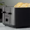 Salter EK5565MBLKFVDE Kuro 4-viiluline röster
