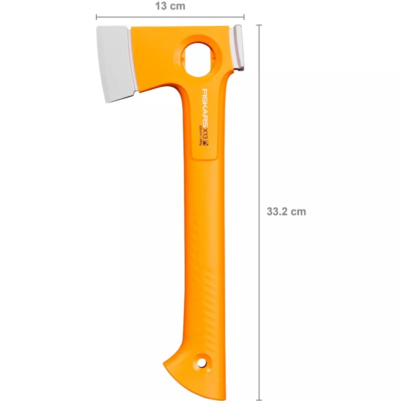 Üksikkirves Fiskars 1069101, teraspeaga, 330 mm pikkus, oranž