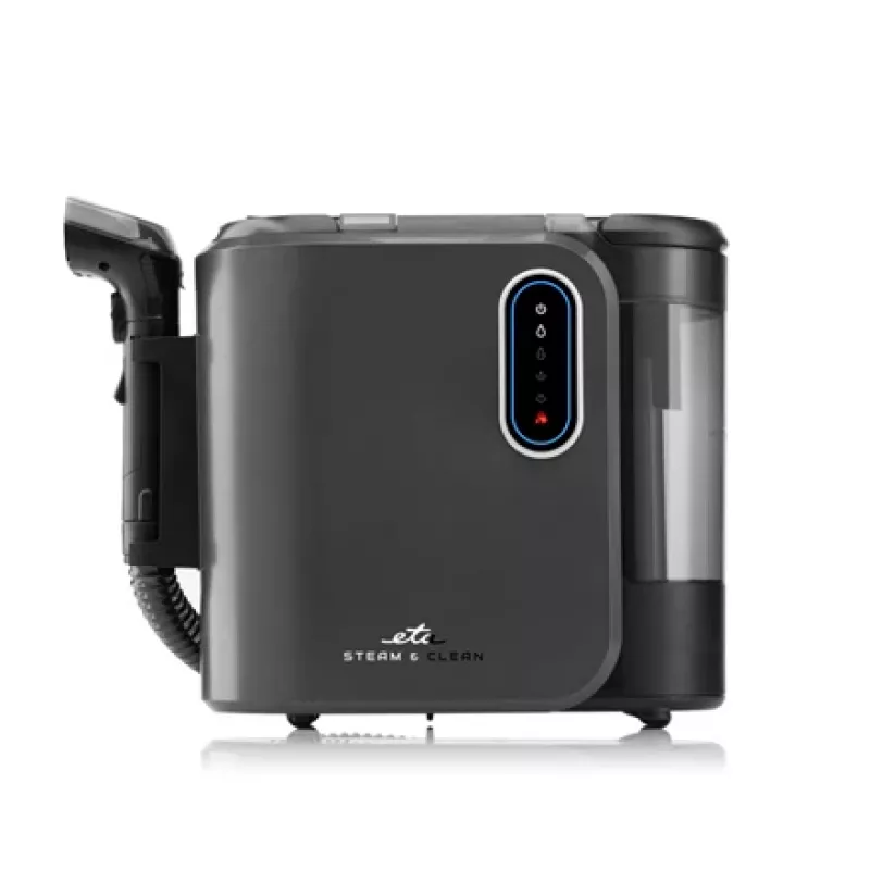 ETA | Mitmeotstarbeline aurupuhasti | ETA721490000 Steam&Clean | Tolmuimeja | 2000 W | Must | Veepaagi maht 1,3 L