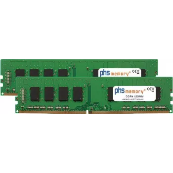 PHS-memory 16 GB (2x8 GB) komplekt RAM-mälu Gigabyte GA-X150M-PRO ECC (rev. 1.0) jaoks, DDR4 UDIMM 2133 MHz (SP152380)