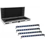 LED-ribavalgustid EUROLITE 4x LED BAR-12 QCL RGB+UV, 4 ühikut, RGB+UV LED-id