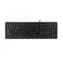A4Tech KR-92 klaviatuur universaalne USB QWERTY inglise must