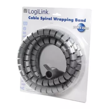 Kaabliside LogiLink KAB0013 Hõbedane 2500 mm