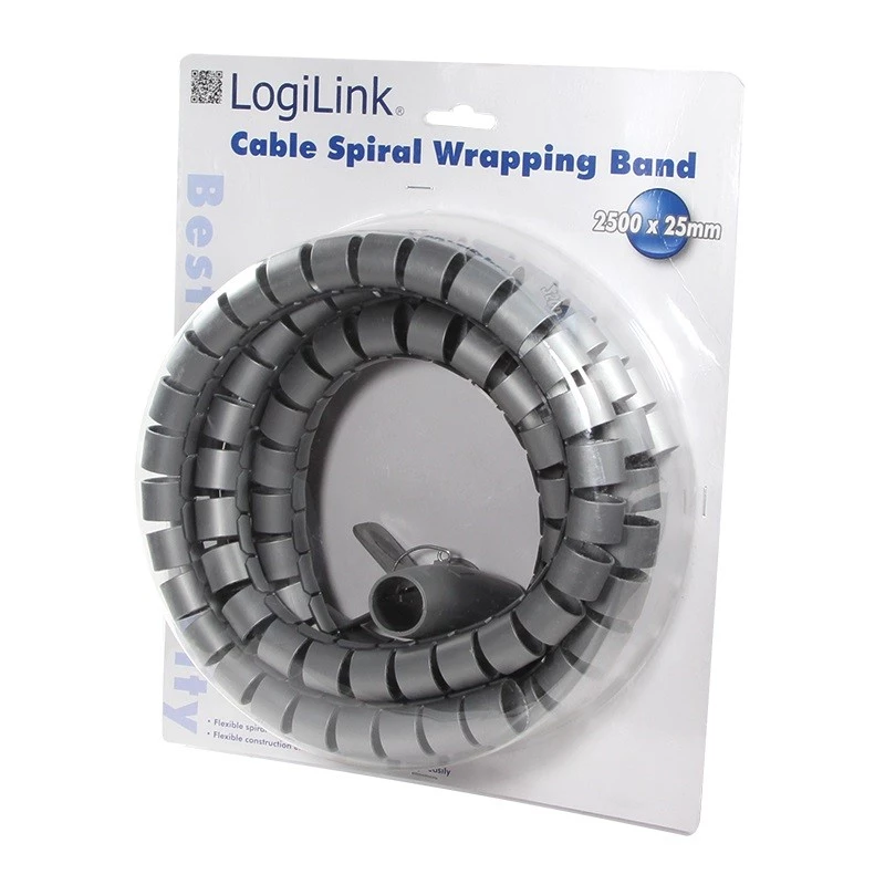 Kaabliside LogiLink KAB0013 Hõbedane 2500 mm