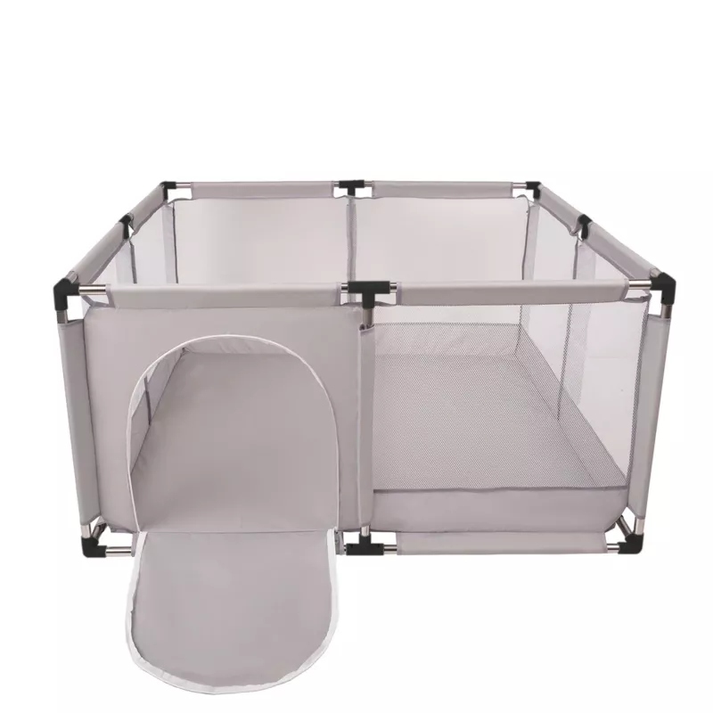 Extralink Kids Playpen, Kuiv basseiniala lastele, Kokkupandav 126x126cm pallimeri k-458
