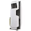 Graafikakaart XFX Radeon RX 9070 XT — 16 GB GDDR6, 256-bit, PCIe x16, 3 ventilaatorit, valge, 360 mm