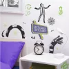 Seinakleepsud Paladone Beetlejuice kujundus PP13439BJ – Dekoratiivne seinakleepsukomplekt