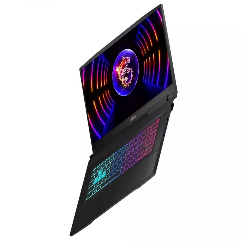MSI Katana 17 B13UCRK-1605XPL Intel® Core™ i5 i5-13420H Sülearvuti 43,9 cm (17,3) Full HD 16 GB DDR5-SDRAM 512 GB SSD NVIDIA GeForce RTX 3050 Wi-Fi 6 (802.11ax) OS puudub Must