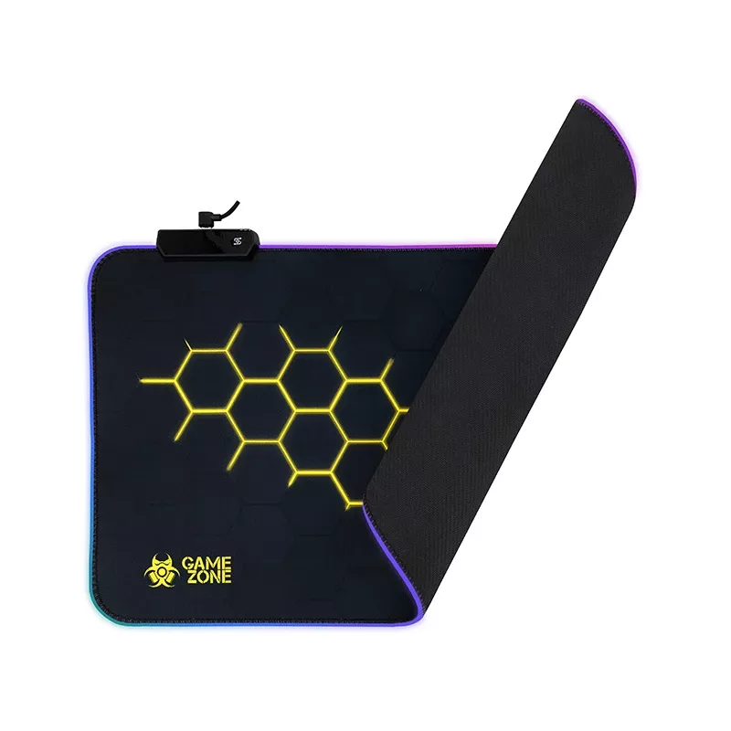 TRACER klaviatuuri- ja hiirematt GAMEZONE Hexy1 RGB 80/30/0.4