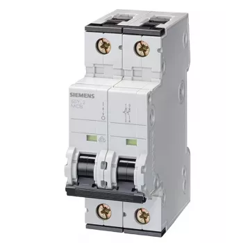 Siemens 5SY4216-6 kaitselüliti, miniatuurne kaitselüliti, 2 poolust
