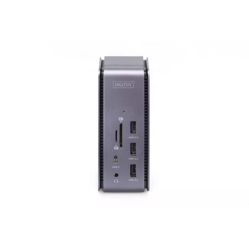 USB4 Dokkimisjaam Digitus DA-70897 8K USB USB-C 100W toiteedastus