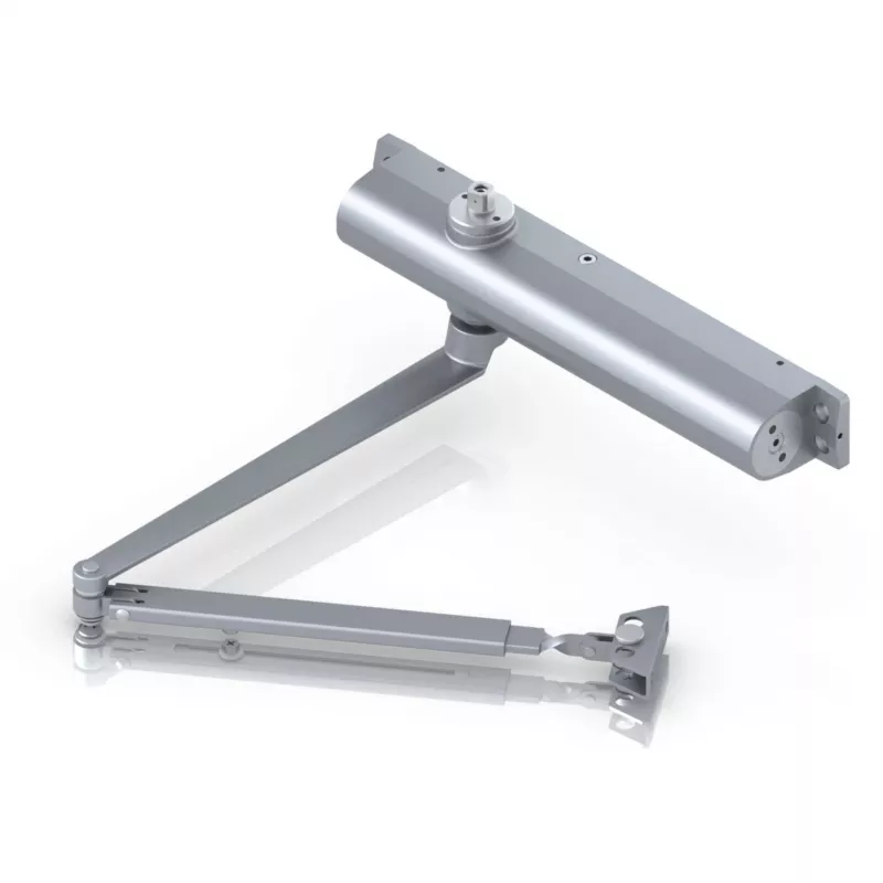 Mehaaniline uksesulgur UBIQUITI UACC-DOORCLOSER reguleeritava sulgumiskiirusega