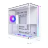 PC Case Montech KING 45 PRO (W) — Micro ATX / Mini-ITX Valge midi tower