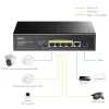 Cudy GS1005PTS1 võrgulüliti Gigabit Ethernet (10/100/1000) Power over Ethernet (PoE) Must