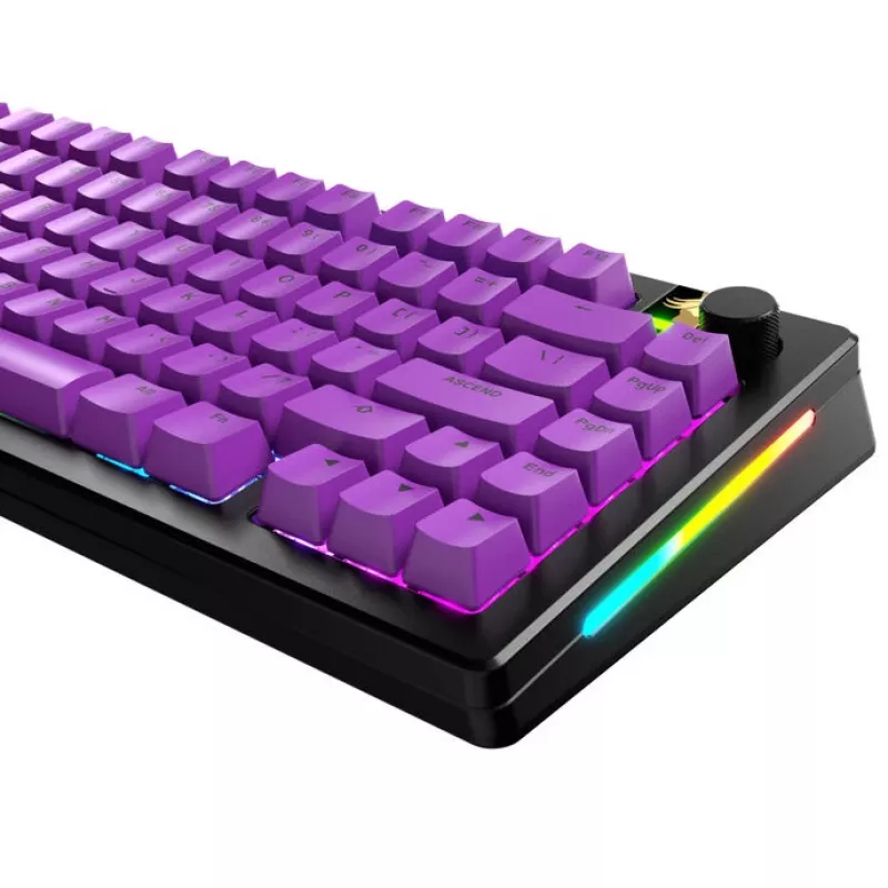 Klaviatuurikatted GLORIOUS GPBT Basics ANSI Layout PBT klahvikomplekt, vastupidav PBT, ANSI paigutus
