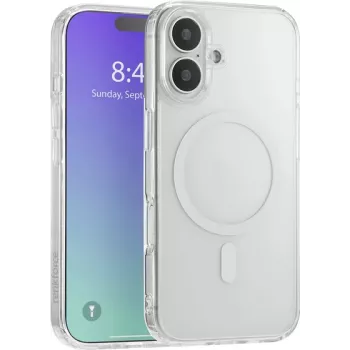 Renkforce RF-6676266 tagakaas Apple iPhone 16 läbipaistev MagSafe-ühilduv induktiivne (RF-6676266)