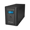 PowerWalker VI 1200 LCD/FR Line-Interactive 1,2 kVA 600 W 4 AC-pistikupesa