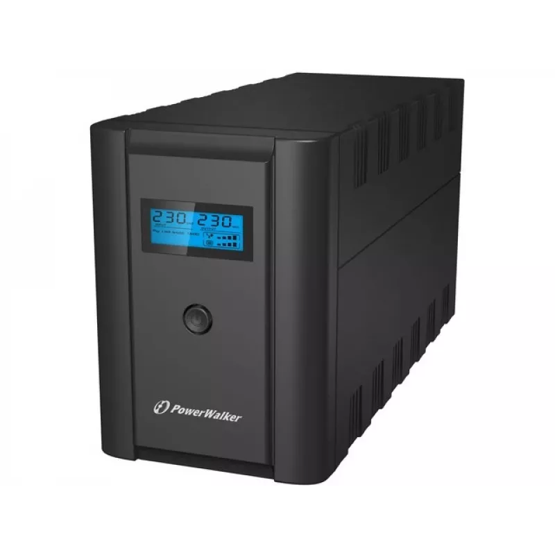 PowerWalker VI 1200 LCD/FR Line-Interactive 1,2 kVA 600 W 4 AC-pistikupesa