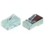 Juhtmepistik RJ-45 ShiverPeaks BS72051R-100 valge