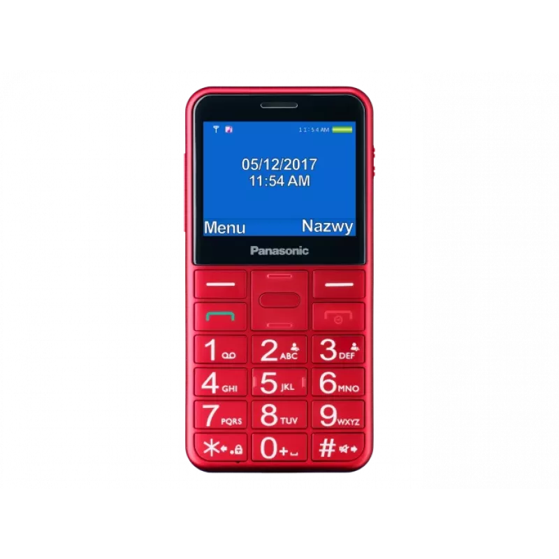 Mobiiltelefon Panasonic Corp. KX-TU155EX