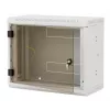 Seinale paigaldatav riiul Triton RBA-12-AD6-CAX-A1 12U Valge