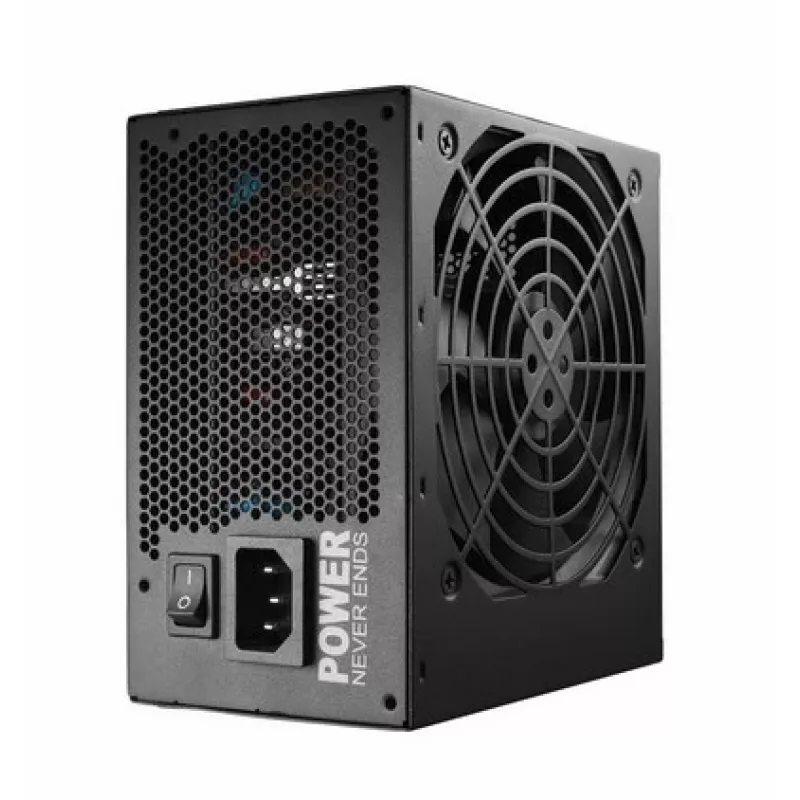 FSP HEXA 85+ PRO 650W toiteplokk ATX ATX2.5 must, 650 W, 100 - 240 V, 50 - 60 Hz, 9 - 4 A, aktiivne, 100 W