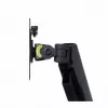 Laualuse kinnitus monitorile LED/LCD 13-27 ART UM-115 gaasiabiga 2-6.5 kg Must