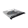 Raami šassii Lanberg SC01-4201-10B 1U Must 4 ventilaatorit