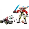 LEGO DREAMZZZ 71497 Cooperi tiigrimehhaanika ja Zero kuumakera